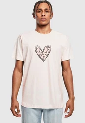 Merchcode T-Shirt Herren Beige/Braun/Gold/Rosa/Khaki