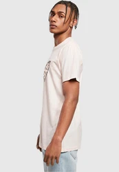 Merchcode T-Shirt Herren Beige/Braun/Gold/Rosa/Khaki