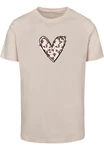 Merchcode T-Shirt Herren Beige/Braun/Gold/Rosa/Khaki