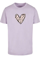 Merchcode T-Shirt Herren Lila