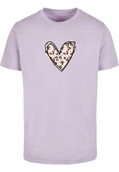 Merchcode T-Shirt Herren Lila