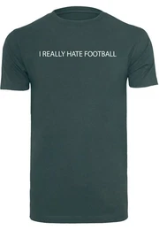 T-Shirt Herren Hate Football T-Shirt Round Neck (1-tlg)
