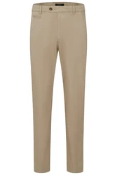 bugatti Chinohose mit Stretchfunktion Khaki/Beige