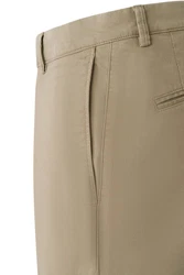 bugatti Chinohose mit Stretchfunktion Khaki/Beige