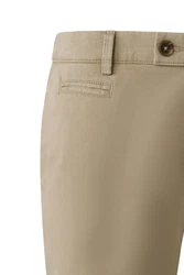 bugatti Chinohose mit Stretchfunktion Khaki/Beige