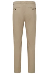 bugatti Chinohose mit Stretchfunktion Khaki/Beige