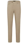 bugatti Chinohose mit Stretchfunktion Khaki/Beige