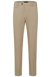 bugatti Chinohose mit Stretchfunktion Khaki/Beige