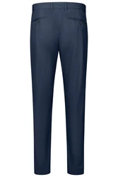 bugatti Chinohose mit Stretchfunktion Dunkelblau/Blau