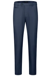 bugatti Chinohose mit Stretchfunktion Dunkelblau/Blau