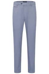bugatti Chinohose mit Stretchfunktion Hellblau/Grau/Fliederfarben/Blau