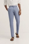 bugatti Chinohose mit Stretchfunktion Hellblau/Grau/Fliederfarben/Blau