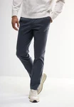 STREET ONE MEN Chinohose Dunkelblau/Grau/Blau