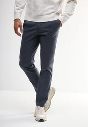 STREET ONE MEN Chinohose Dunkelblau/Grau/Blau