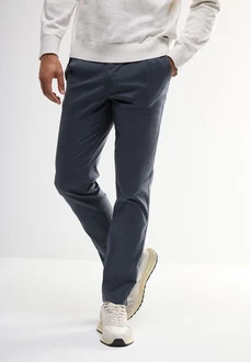 STREET ONE MEN Chinohose Dunkelblau/Grau/Blau