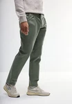 STREET ONE MEN Chinohose Dunkelgrün/Grün/Khaki