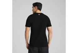 PUMA T-Shirt Portugal ftblNRGY Herren Grau/Schwarz/Gelb