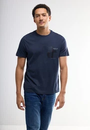 T-Shirt mit Rundhalsausschnitt