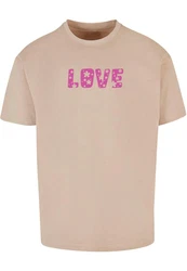 Merchcode T-Shirt Herren (1-tlg) Beige/Braun/Khaki/Rosa/Lila