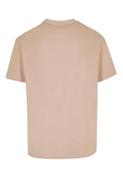 Merchcode T-Shirt Herren (1-tlg) Beige/Braun/Khaki/Rosa/Lila