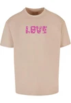 Merchcode T-Shirt Herren (1-tlg) Beige/Braun/Khaki/Rosa/Lila