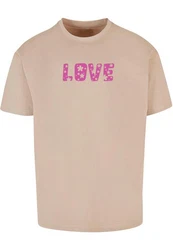 Merchcode T-Shirt Herren (1-tlg) Beige/Braun/Khaki/Rosa/Lila