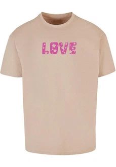 Merchcode T-Shirt Herren (1-tlg) Beige/Braun/Khaki/Rosa/Lila