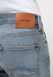 MUSTANG Slim-fit Jeans Style Vegas Blau/Hellblau