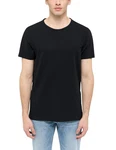 MUSTANG Kurzarmshirt T-Shirts schwarz