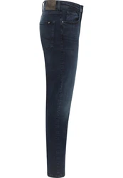 MUSTANG Slim-fit-Jeans Style Orlando Slim Dunkelblau/Hellblau/Blau