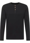 MUSTANG Shirt ARMINTO Schwarz/Dunkelblau/Dunkelgrau/Beige