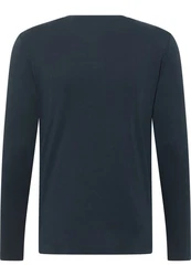 MUSTANG Shirt ARMINTO Dunkelblau/Blau/Hellblau