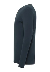 MUSTANG Shirt ARMINTO Dunkelblau/Blau/Hellblau