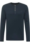MUSTANG Shirt ARMINTO Dunkelblau/Blau/Hellblau