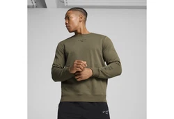 PUMA Trainingspullover x HYROX Dunkelgrün/Khaki