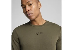 PUMA Trainingspullover x HYROX Dunkelgrün/Khaki