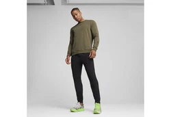 PUMA Trainingspullover x HYROX Dunkelgrün/Khaki