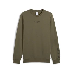 PUMA Trainingspullover x HYROX Dunkelgrün/Khaki