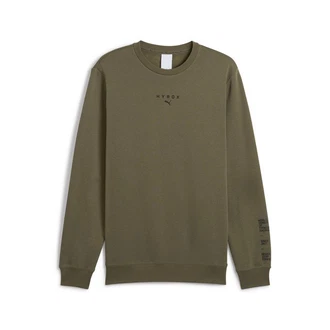 PUMA Trainingspullover x HYROX Dunkelgrün/Khaki