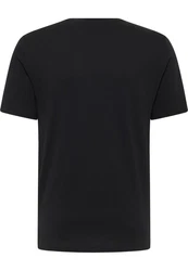 MUSTANG Kurzarmshirt T-Shirt Schwarz/Gelb/Mischfarben