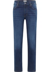 MUSTANG Straight-Jeans Style Tramper Straight Blau/Dunkelblau/Hellblau