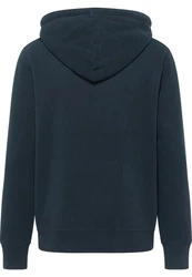 MUSTANG Sweatshirt Hoodie Dunkelblau/Blau