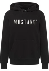 MUSTANG Sweatshirt Hoodie Mintgrün/Rot/Lila/Schwarz/Gelb/Braun/Mischfarben