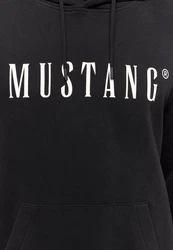 MUSTANG Sweatshirt Hoodie Mintgrün/Rot/Lila/Schwarz/Gelb/Braun/Mischfarben