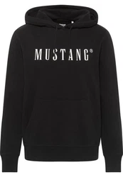 MUSTANG Sweatshirt Hoodie Mintgrün/Rot/Lila/Schwarz/Gelb/Braun/Mischfarben