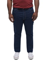 MUSTANG Straight Jeans Style Washington Straight Dunkelblau/Blau