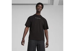 PUMA T-Shirt BMW M Motorsport Lifestyle Car Graphic T-Shirt Schwarz