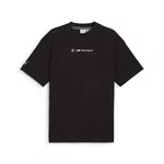 PUMA T-Shirt BMW M Motorsport Lifestyle Car Graphic T-Shirt Schwarz