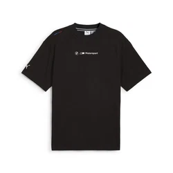 PUMA T-Shirt BMW M Motorsport Lifestyle Car Graphic T-Shirt Schwarz