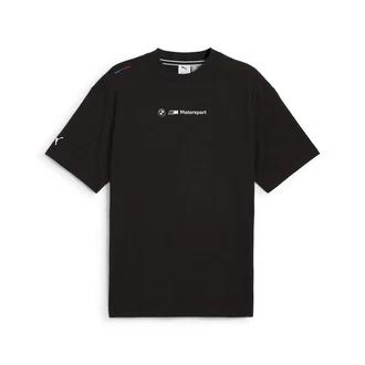 PUMA T-Shirt BMW M Motorsport Lifestyle Car Graphic T-Shirt Schwarz